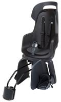 Bobike kinderzitje achter go maxi rs met framebevestiging (ff) en slaapstand urban black
