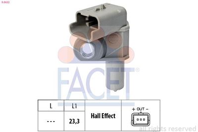Nokkenassensor 90632