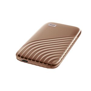 Western Digital My Passport 500 GB Goud