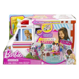 Barbie HKT79 accessoire voor poppen Poppenauto