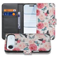 Butterfly Roses Hoesje voor Apple iPhone Air | Book Case