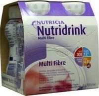 Multi fibre aardbei 200ml