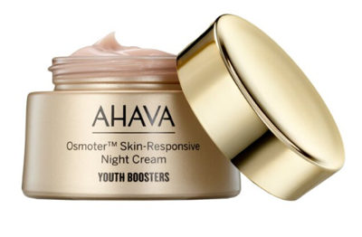 Ahava Youth Boosters Nachtcrème Dead Sea Osmoter Skin Responsive Night Cream 50ml
