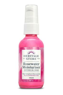 Heritage Store Rosewater moisturiser 59 Milliliter Heritage Store Rosewater moisturiser 59 Milliliter