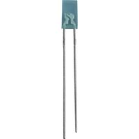 LR 1605 Bedrade LED Wit Rechthoekig 2 x 4 mm 60 mcd 50 ° 20 mA 3.5 V - thumbnail