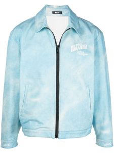 MSFTSrep veste légère à logo imprimé - Bleu