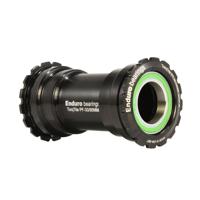 ENDURO BEARINGS Torqtite bottom bracket - bb386 to gxp - a/c ss - black