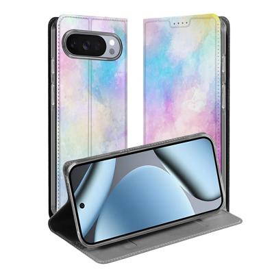 Google Pixel 10 Pro | Standcase | Hoesje Watercolor Light