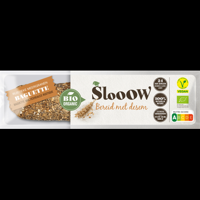 Slooow Bio Organic Rustieke Meergranen Baguette 250 g bij Jumbo