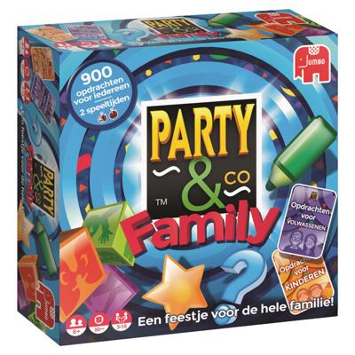 Jumbo party & co family bordspel