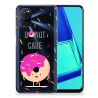 OPPO A52 | A72 | Siliconen Case | Donut Roze