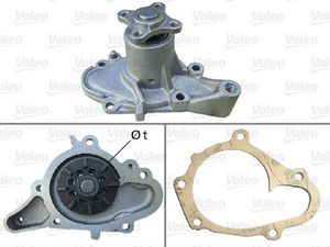 Water Pump Hyundai Atos/getz 506777