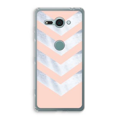 Marmeren pijlen: Sony Xperia XZ2 Compact Transparant Hoesje
