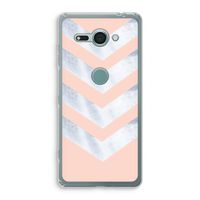 Marmeren pijlen: Sony Xperia XZ2 Compact Transparant Hoesje