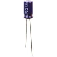 Panasonic ECA-1CM221 Elektrolytische condensator Radiaal bedraad 2.5 mm 220 µF 16 V 20 % (Ø) 6.3 mm 1 stuk(s)