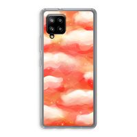 Lichte Wolken: Samsung Galaxy A42 5G Transparant Hoesje