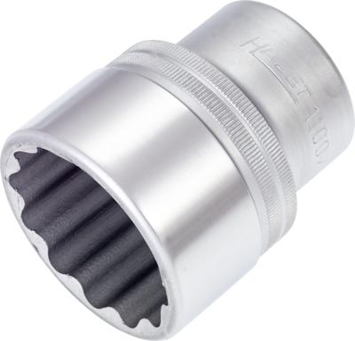 HAZET Dopsleutel 1100Z-46 · 1 inch (25 mm) vierkant hol · Buitentwaalfkant profiel · SW 46 mm