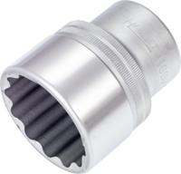 HAZET Dopsleutel 1100Z-46 · 1 inch (25 mm) vierkant hol · Buitentwaalfkant profiel · SW 46 mm