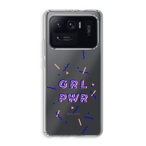 GRL PWR: Xiaomi Mi 11 Ultra Transparant Hoesje