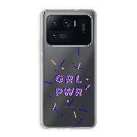 GRL PWR: Xiaomi Mi 11 Ultra Transparant Hoesje