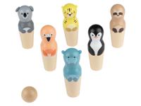 Playtive Houten motoriekspellen (Bowlingset) Playtive Houten motoriekspellen (Bowlingset)