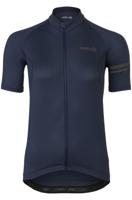 AGU Fietsshirt Core Jersey SS Essential Women Deep Blue - Blauw - XS