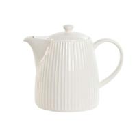 Theepot Home ESPRIT Wit Porselein 1 L