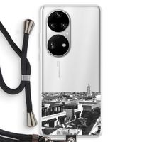 Marrakech Skyline : Huawei P50 Pro Transparant Hoesje met koord