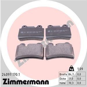 Remblokkenset 240971701