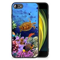 iPhone SE 2022 | SE 2020 | 7/8 Dierenprint Telefoonhoesje Vissen