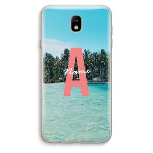 Pacific Dream: Samsung Galaxy J7 (2017) Transparant Hoesje