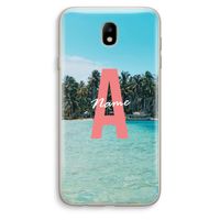 Pacific Dream: Samsung Galaxy J7 (2017) Transparant Hoesje