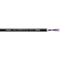 Cordial CMK 222 BLUE 100 Microfoonkabel 2 x 0.22 mm² + 2 x 0.22 mm² Blauw per meter - thumbnail