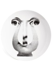 Fornasetti assiette décorative Tema e Variazioni (26 cm) - Blanc