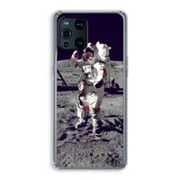 Spaceman: Oppo Find X3 Transparant Hoesje