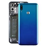 Originele batterij terug te dekken met camera lens voor Huawei P Smart (2019) (blauw)