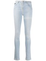 Philipp Plein jean skinny à taille haute - Bleu - thumbnail