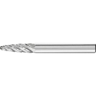 PFERD TOOLS 21117387 Freesstift Ronde boog Lengte 55 mm Afmeting, Ø 6 mm Werklengte 18 mm Schachtdiameter 6 mm
