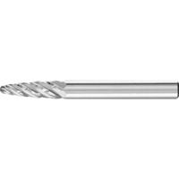 PFERD TOOLS 21117387 Freesstift Ronde boog Lengte 55 mm Afmeting, Ø 6 mm Werklengte 18 mm Schachtdiameter 6 mm