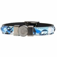 Police PJ25556BLU.03-L Leer 21 cm Heren armband