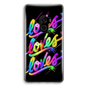 Loves: Xiaomi Mi Mix 2 Transparant Hoesje