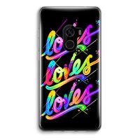 Loves: Xiaomi Mi Mix 2 Transparant Hoesje Loves: Xiaomi Mi Mix 2 Transparant Hoesje