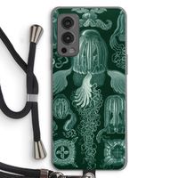 Haeckel Cubomedusae: OnePlus Nord 2 5G Transparant Hoesje met koord