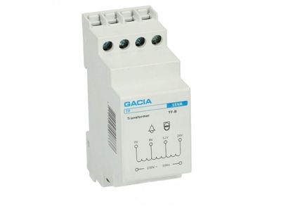 GACIA TF-B beltrafo 8-12-24V (15VA) geschikt voor de Nest Hello camera