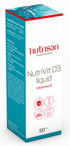 Nutrisan Nutrivit D3 Liquid