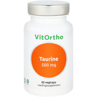 Vitortho Taurine 500mg Capsules Vitortho Taurine 500mg Capsules