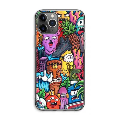 Vexx Mixtape: iPhone 11 Pro Max Transparant Hoesje