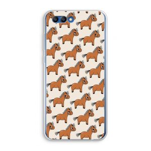 Pony: Honor 10 Transparant Hoesje