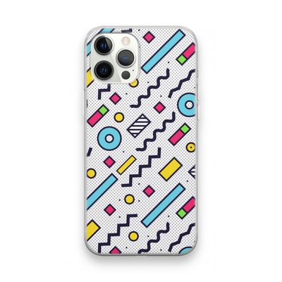 8-bit N°8: iPhone 12 Pro Max Transparant Hoesje