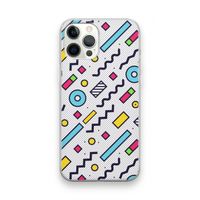 8-bit N°8: iPhone 12 Pro Max Transparant Hoesje